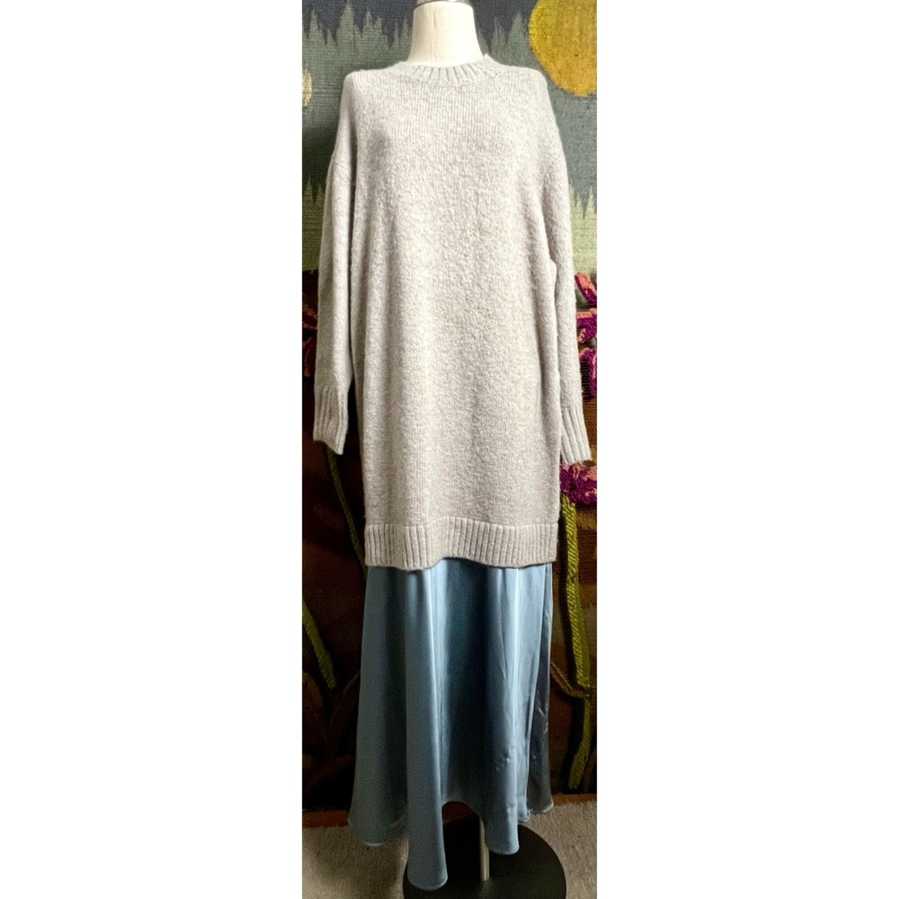 Anthropologie Twofer Sweater Maxi Dress 2X
